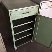 Armadietti metallici antica officina