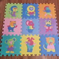 Tappetino morbido cm 90x90 per bambini