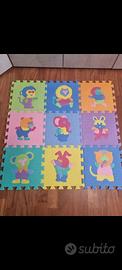 Tappetino morbido cm 90x90 per bambini