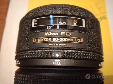 NIKON AF NIKKOR Zoom 80~200 f 2.8 ED