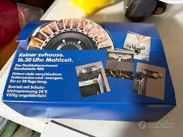 Grässlin rondomatic 400 mangiatoia acquario