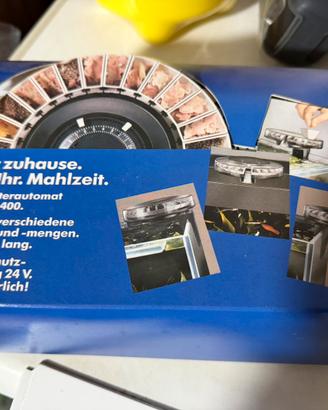 Grässlin rondomatic 400 mangiatoia acquario