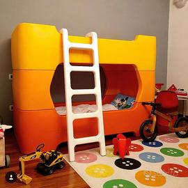 Letto Castello Bunky di Magis