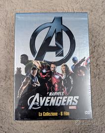 Cofanetto 6 DVD Avengers