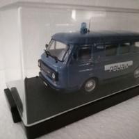 modellino fiat 238 2^ serie polizia finestrato