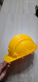 Casco protettivo giallo da lavoro
