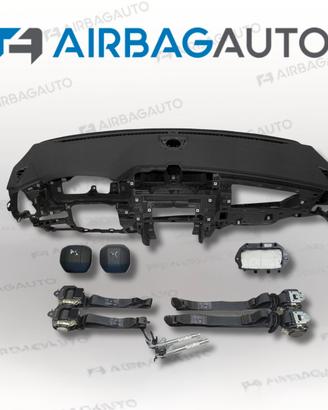 KIT AIRBAG CITROEN DS7 CRUSCOTTO CITROEN DS7 AIRBA