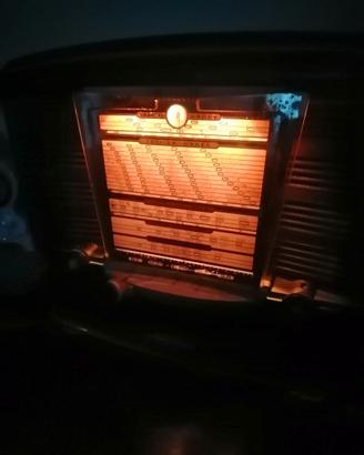 Radio d'epoca SONORA SNR Excelsior 52 vernice orig