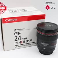 Canon EF 24 F1.4 L II USM (Canon)