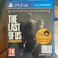 The last of Us parte 1 + parte 2 NUOVI PS4