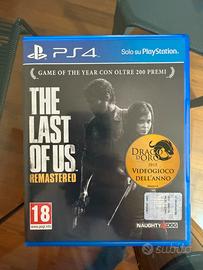 The last of Us parte 1 + parte 2 NUOVI PS4