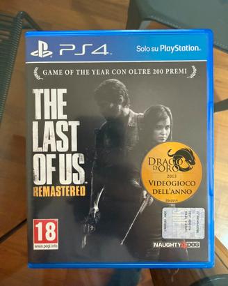 The last of Us parte 1 + parte 2 NUOVI PS4