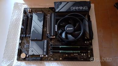 PC Gaming Gigabyte AM5 7600x - 16GB DDR5 UDIMM