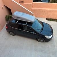 Box da tetto Bermude 460 + barre portatutto