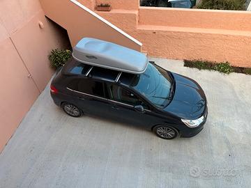 Box da tetto Bermude 460 + barre portatutto