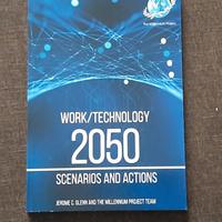 Libro Work Technology 2050. Scenarios and actions