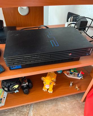 PlayStation 2 Fat completa