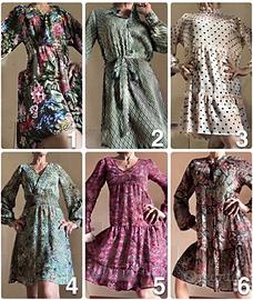 Set di 6 abiti - vari brand -tg S/Xs
