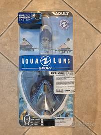 maschera da snorkeling