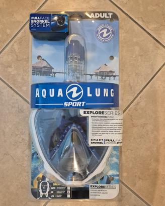 maschera da snorkeling