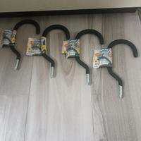 Ganci da soffitto per biciclette 