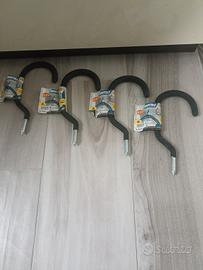 Ganci da soffitto per biciclette 