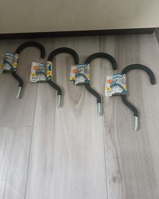 Ganci da soffitto per biciclette 