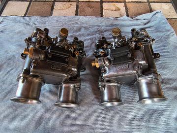 2 Carburatori Dell'Orto DHLA45E da 45 con trombett