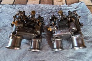 2 Carburatori Dell'Orto DHLA45E da 45 con trombett