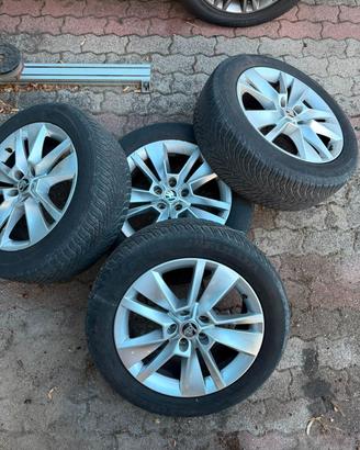 Cheti ho in lega 17 5X112 Gruppo Volkswagen Audi S