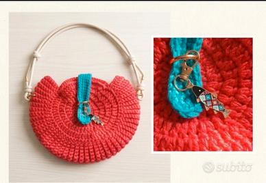 borsa all' uncinetto 