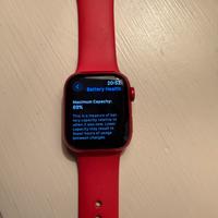 Apple Watch serie 8 (PRODUCT)RED