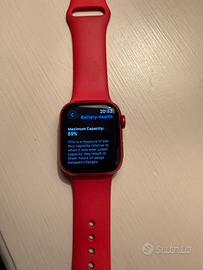Apple Watch serie 8 (PRODUCT)RED