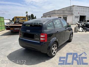 AUDI A2 8Z0 1.4 TDI 75CV 00-05 -ricambi