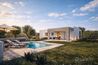 Terreno con progetto approvato