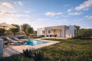 Terreno con progetto approvato