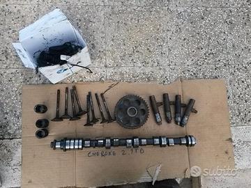 asse a camme iniettori valvole jeep cherokee 2100