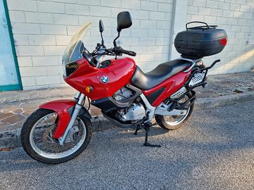 BMW F650 (1997) - Tris valige GIVI - Patente A2