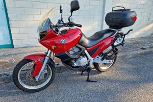 BMW F650 (1997) - Tris valige GIVI - Patente A2
