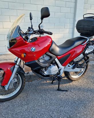 BMW F650 (1997) - Tris valige GIVI - Patente A2