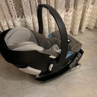 Ovetto Seggiolino Auto CYBEX neonati + Base Isofix