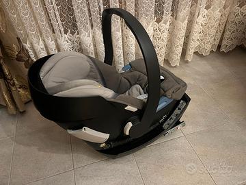 Ovetto Seggiolino Auto CYBEX neonati + Base Isofix