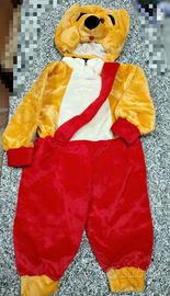 Costume di carnevale da orsetto bimbo