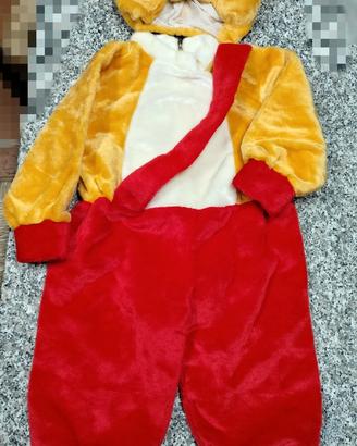 Costume di carnevale da orsetto bimbo