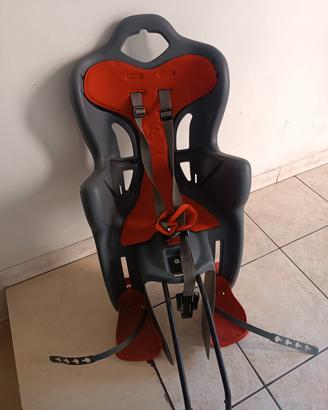 Seggiolino da bici posteriore Bellelli b one 