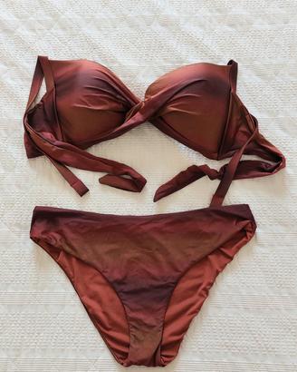 Calzedonia costume bikini taglia 48 XL mare 2026
