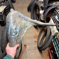 Marmitta Cagiva aletta rossa