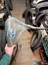 Marmitta Cagiva aletta rossa