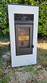 stufa pellet Optima  One 10
