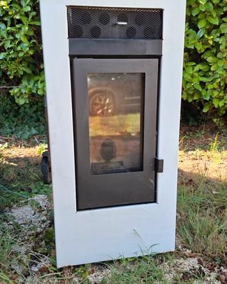 stufa pellet Optima  One 10